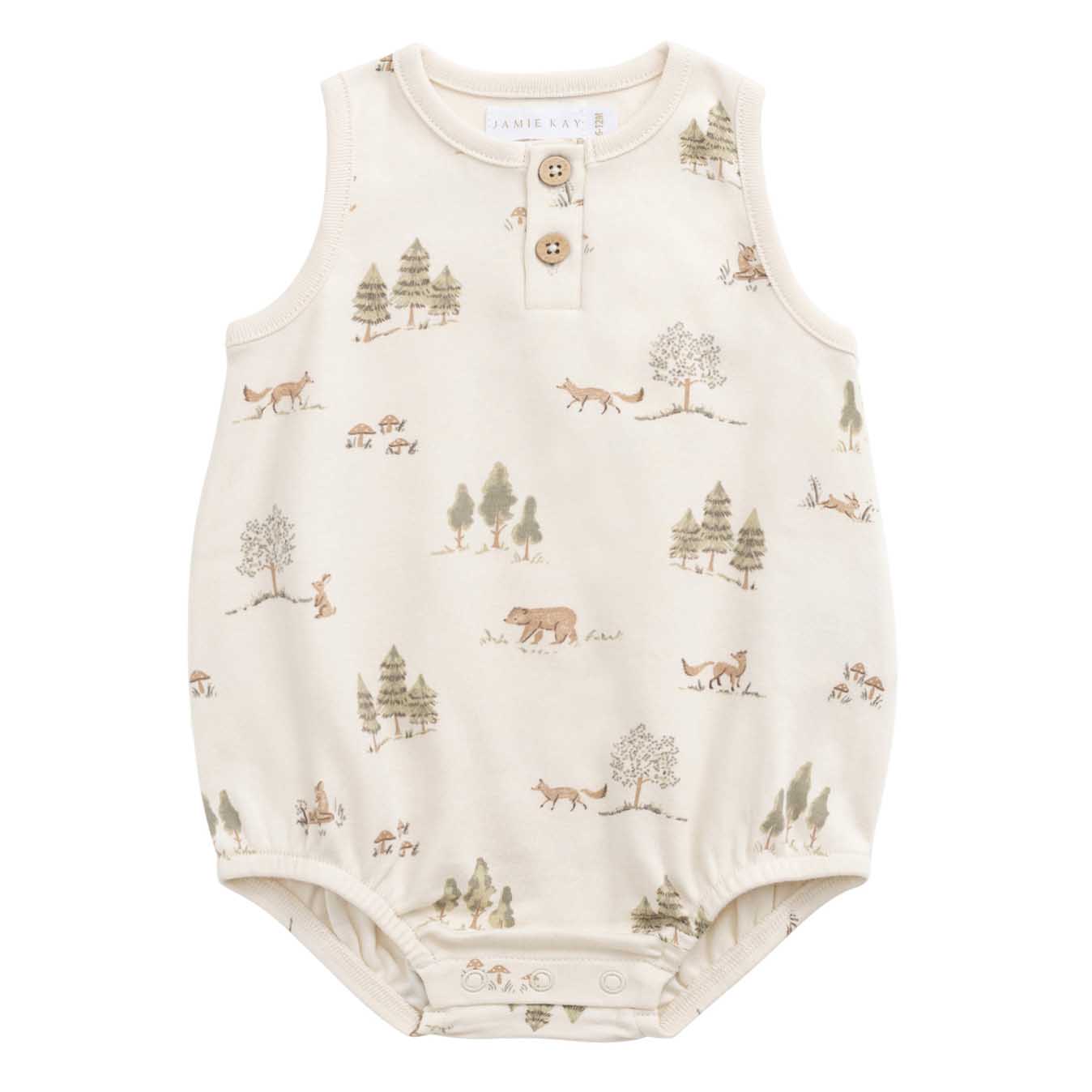 Jamie Kay Organic Cotton Archie Playsuit